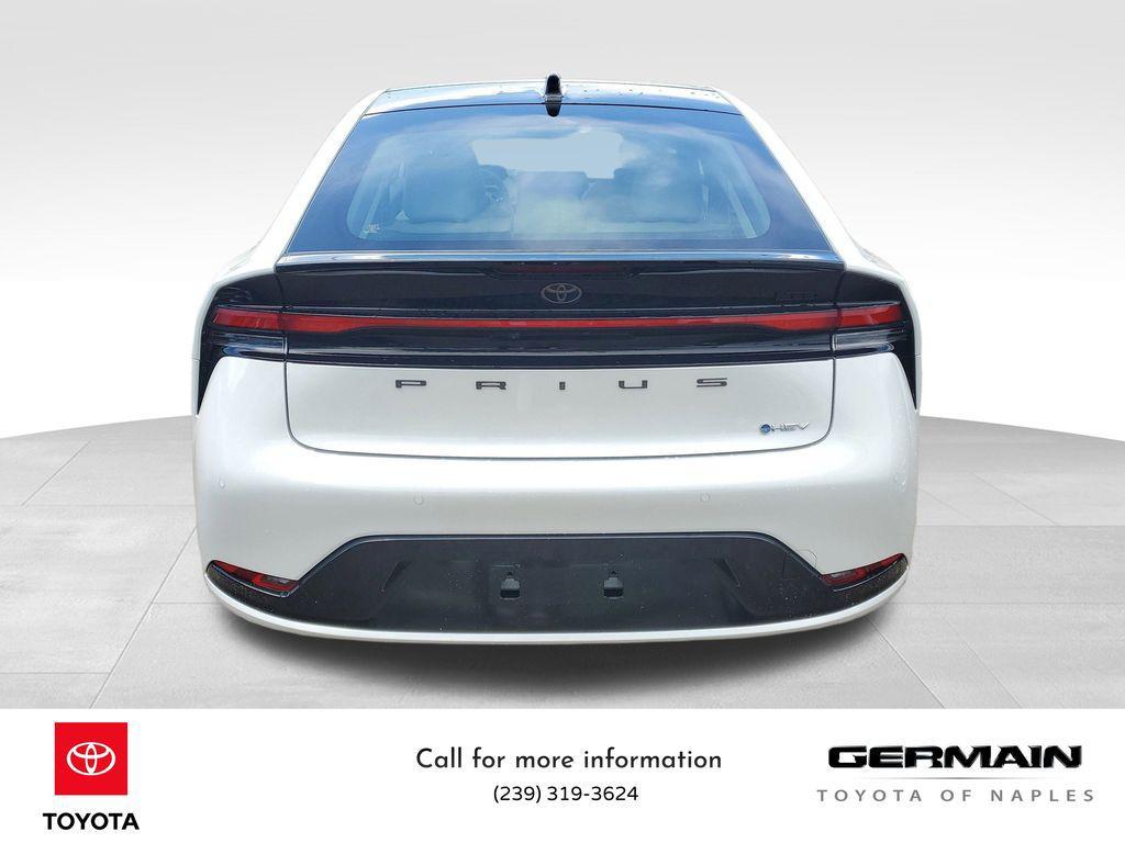 new 2026 Toyota Prius car, priced at $37,214