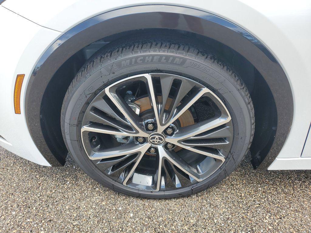 new 2026 Toyota Prius car, priced at $37,214