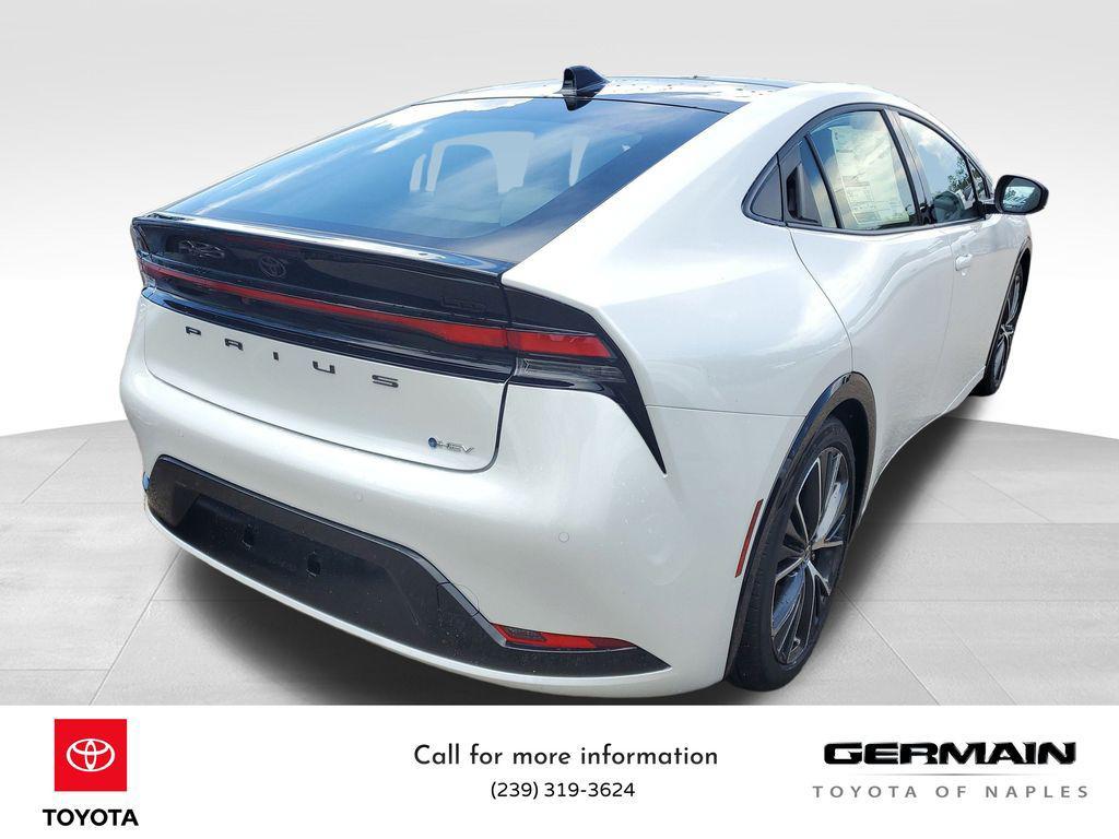 new 2026 Toyota Prius car, priced at $37,214