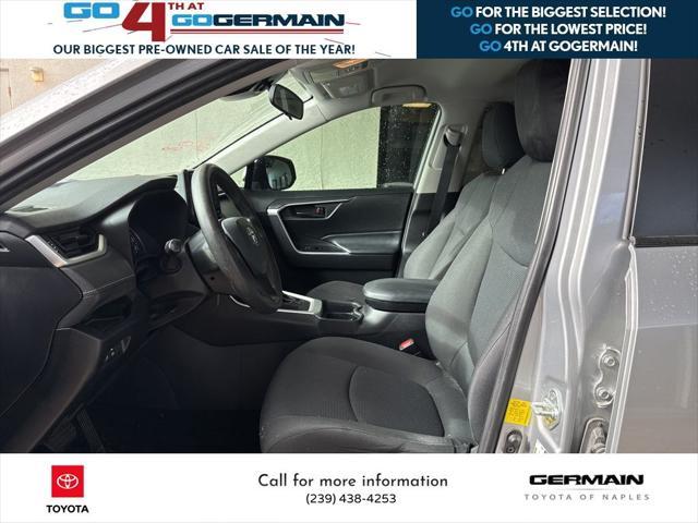 used 2019 Toyota RAV4 car, priced at $18,552