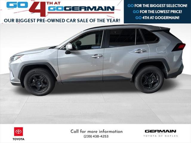 used 2019 Toyota RAV4 car, priced at $18,986