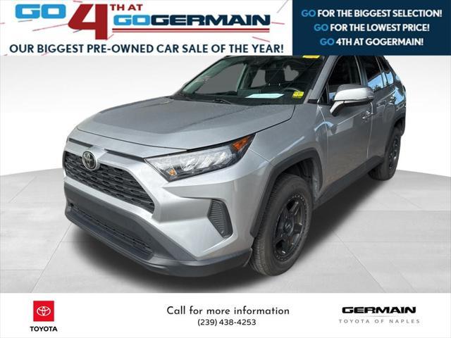 used 2019 Toyota RAV4 car, priced at $18,986