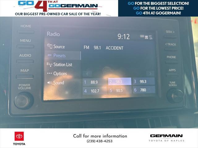 used 2019 Toyota RAV4 car, priced at $18,552