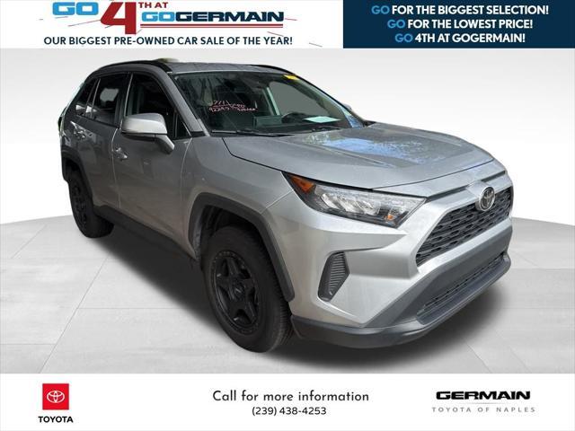 used 2019 Toyota RAV4 car, priced at $18,552