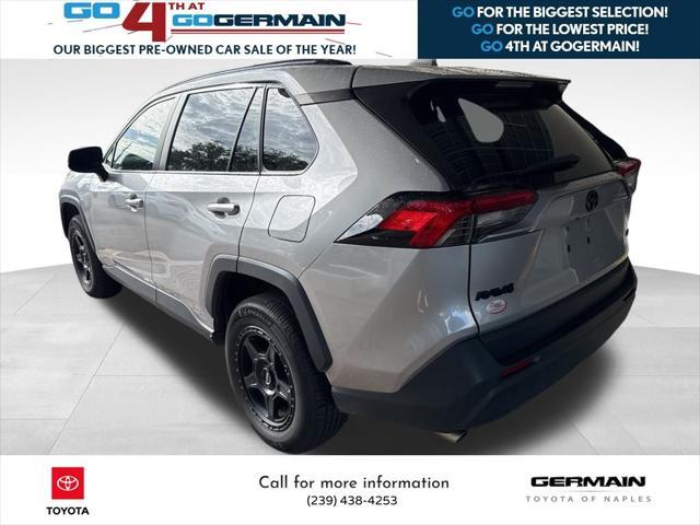 used 2019 Toyota RAV4 car, priced at $18,552