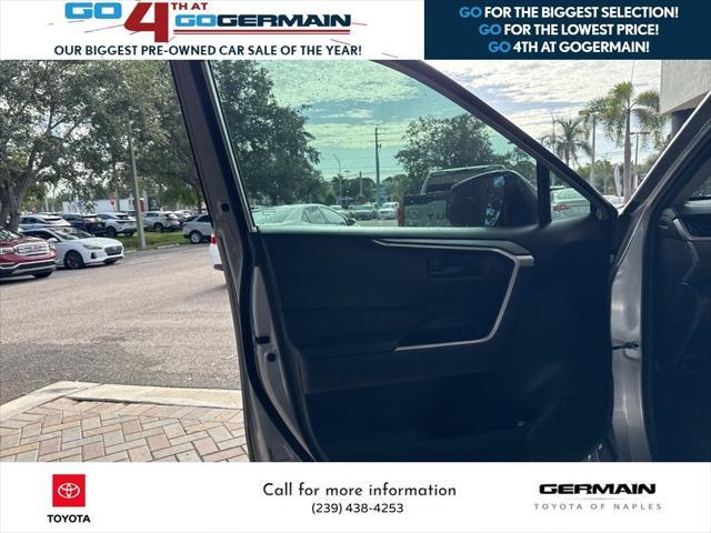 used 2019 Toyota RAV4 car, priced at $18,552