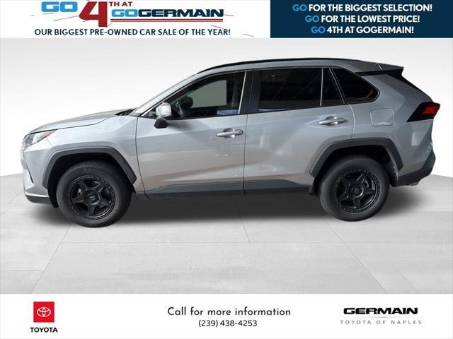 used 2019 Toyota RAV4 car, priced at $18,552