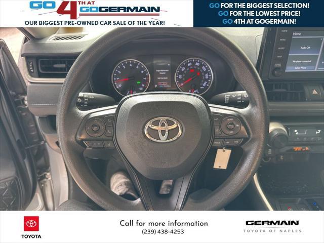 used 2019 Toyota RAV4 car, priced at $18,552
