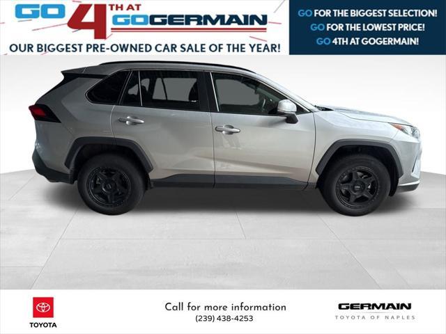 used 2019 Toyota RAV4 car, priced at $18,986