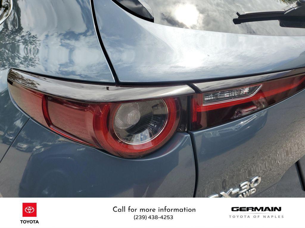 used 2022 Mazda CX-30 car, priced at $20,500