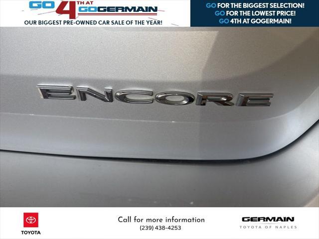 used 2020 Buick Encore car, priced at $12,950