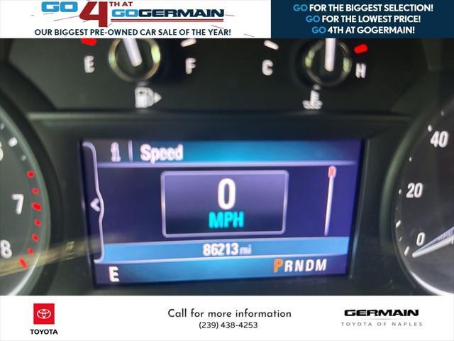 used 2020 Buick Encore car, priced at $12,950