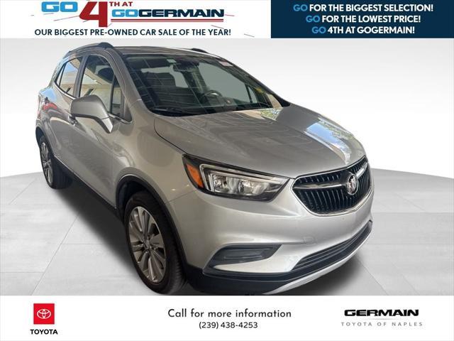 used 2020 Buick Encore car, priced at $12,950