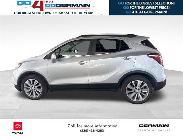 used 2020 Buick Encore car, priced at $12,950