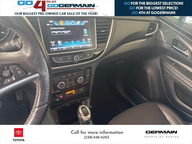 used 2020 Buick Encore car, priced at $12,950