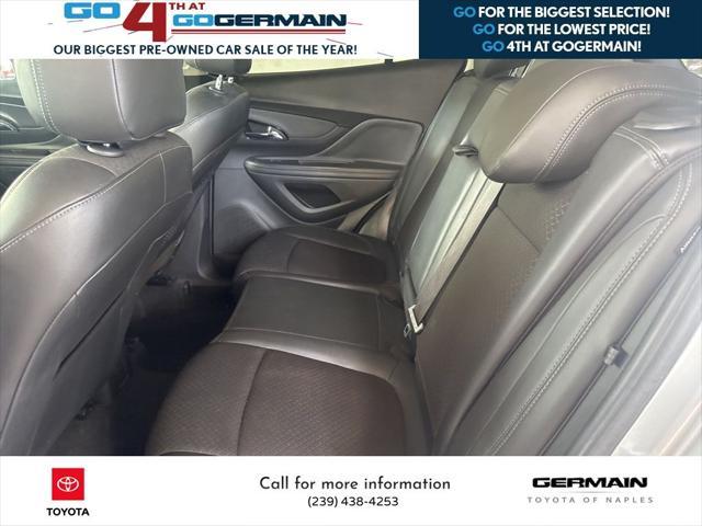 used 2020 Buick Encore car, priced at $12,950