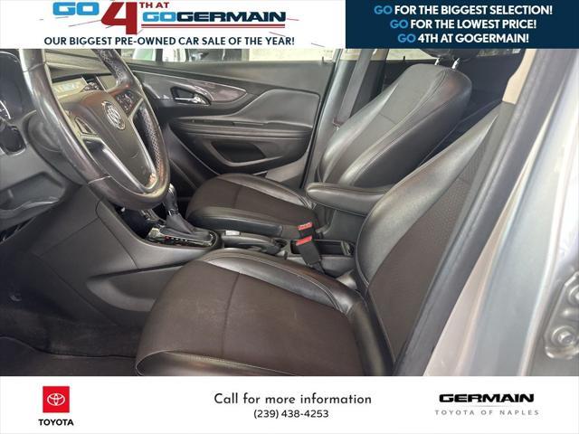 used 2020 Buick Encore car, priced at $12,950