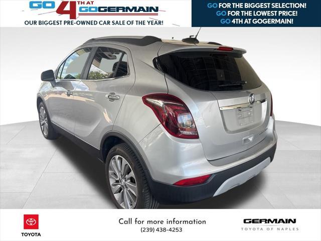 used 2020 Buick Encore car, priced at $12,950