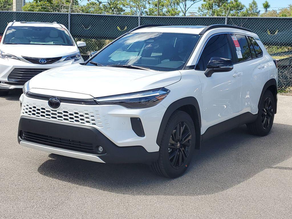 new 2026 Toyota Corolla Hybrid car, priced at $37,746