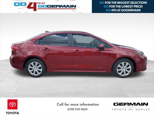 new 2025 Toyota Corolla car, priced at $24,533