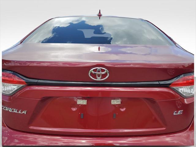 new 2025 Toyota Corolla car, priced at $24,533