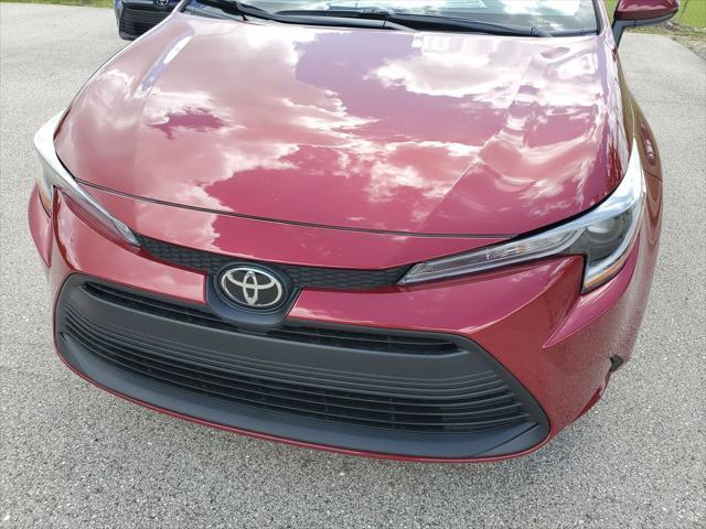 new 2025 Toyota Corolla car, priced at $24,533