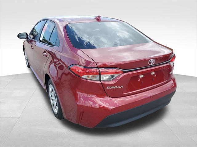 new 2025 Toyota Corolla car, priced at $24,533