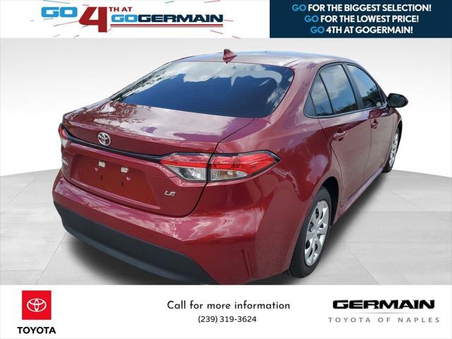 new 2025 Toyota Corolla car, priced at $24,533