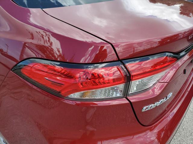 new 2025 Toyota Corolla car, priced at $24,533