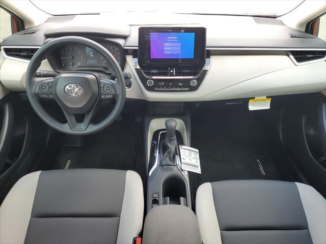 new 2025 Toyota Corolla car, priced at $24,533