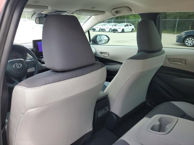 new 2025 Toyota Corolla car, priced at $24,533