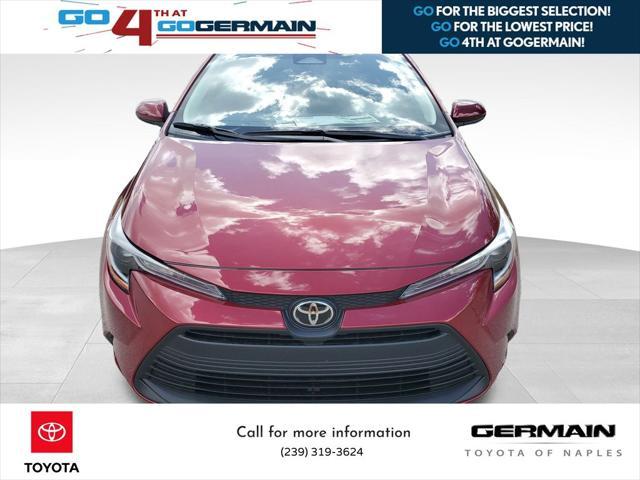 new 2025 Toyota Corolla car, priced at $24,533