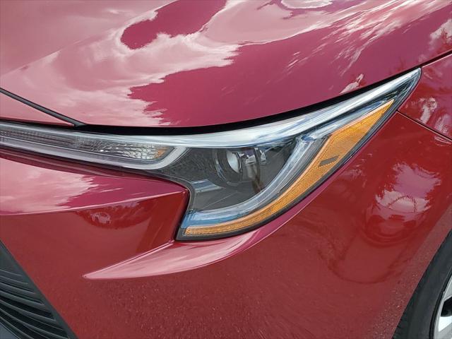 new 2025 Toyota Corolla car, priced at $24,533