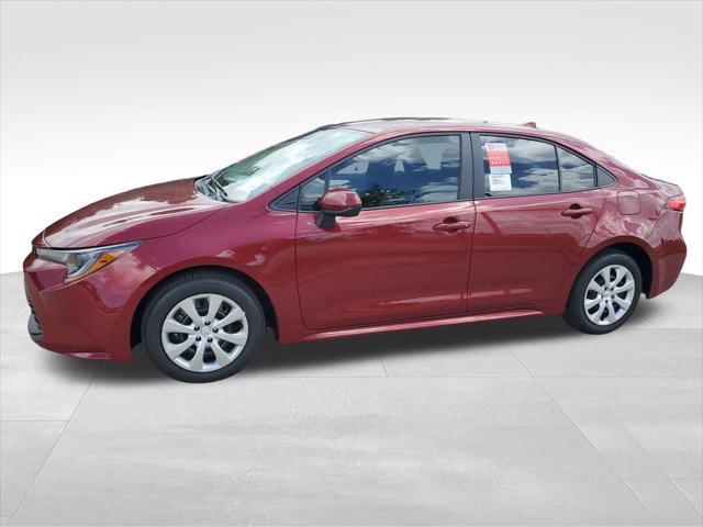 new 2025 Toyota Corolla car, priced at $24,533