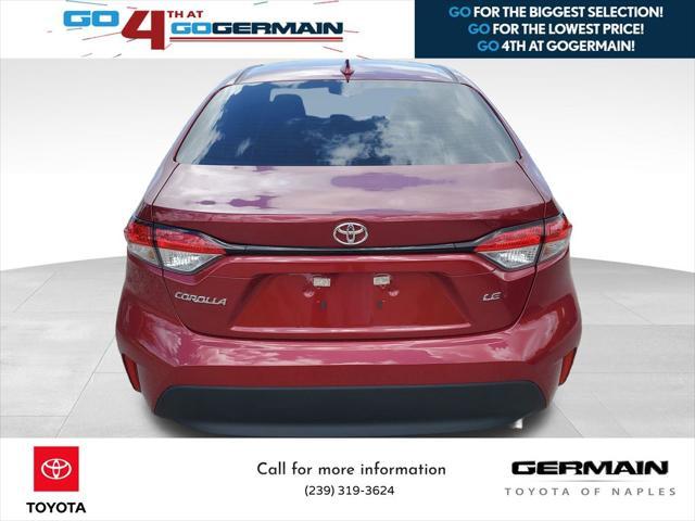 new 2025 Toyota Corolla car, priced at $24,533