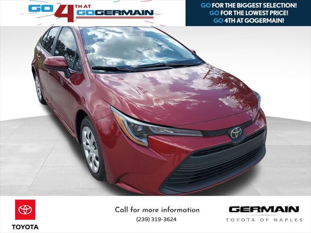 new 2025 Toyota Corolla car, priced at $24,533