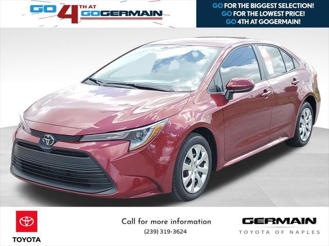 new 2025 Toyota Corolla car, priced at $24,533