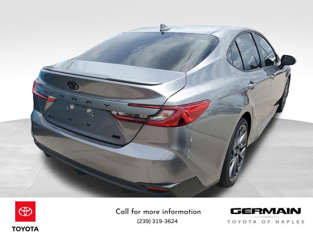 new 2025 Toyota Camry car, priced at $34,675