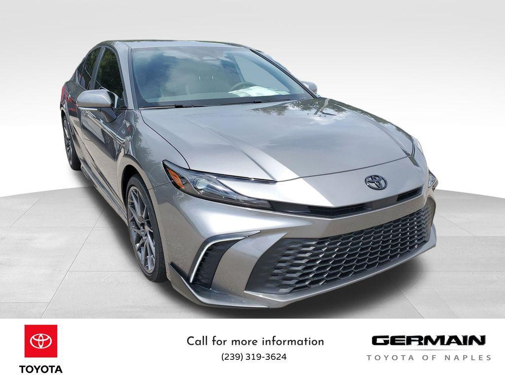 new 2025 Toyota Camry car, priced at $34,675