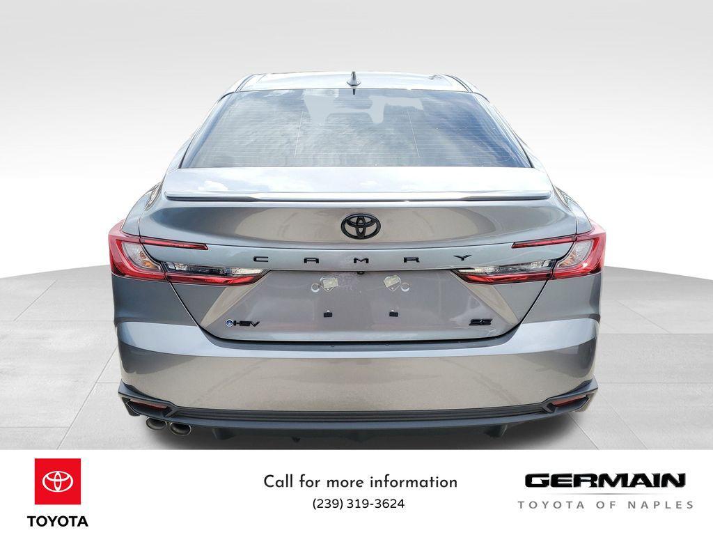 new 2025 Toyota Camry car, priced at $34,675