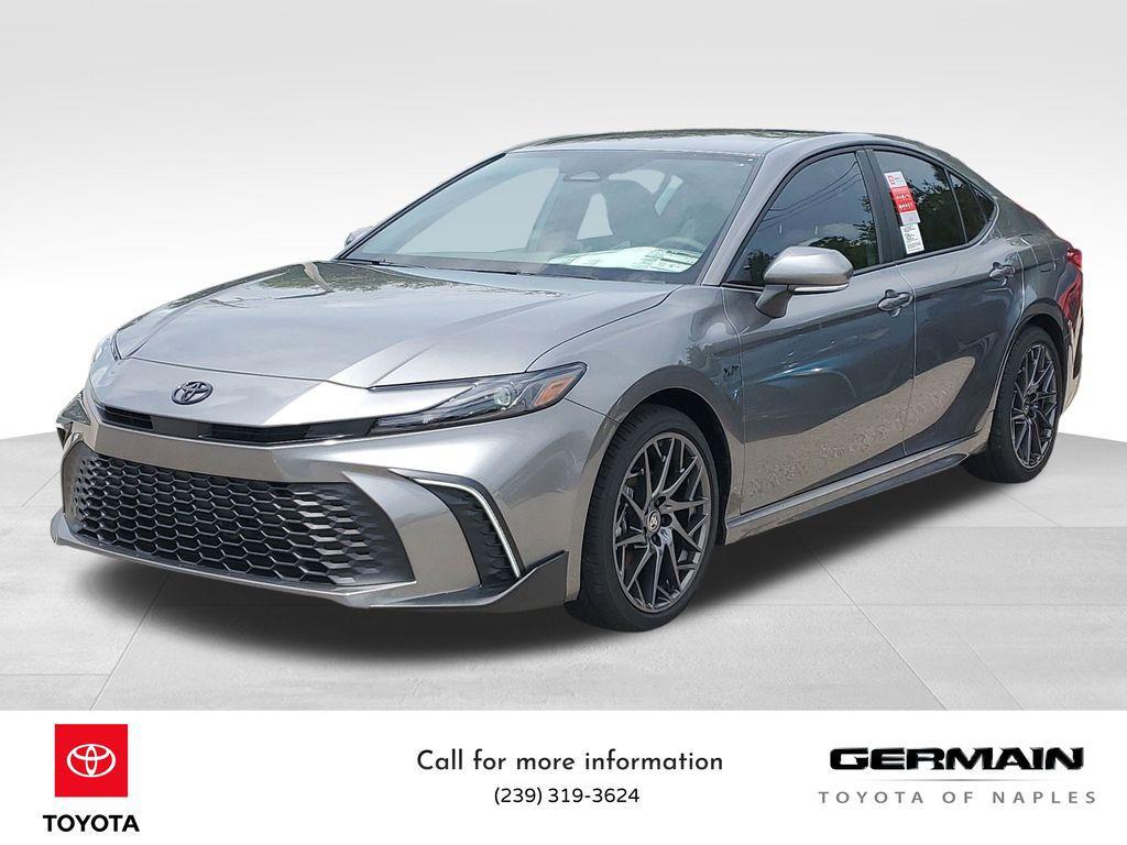 new 2025 Toyota Camry car, priced at $34,675