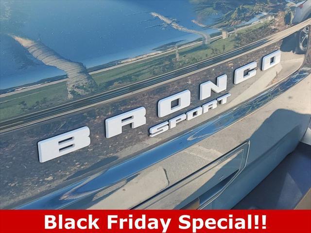 used 2022 Ford Bronco Sport car, priced at $23,950