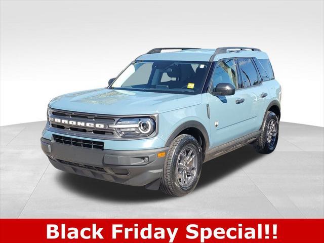 used 2022 Ford Bronco Sport car, priced at $23,950