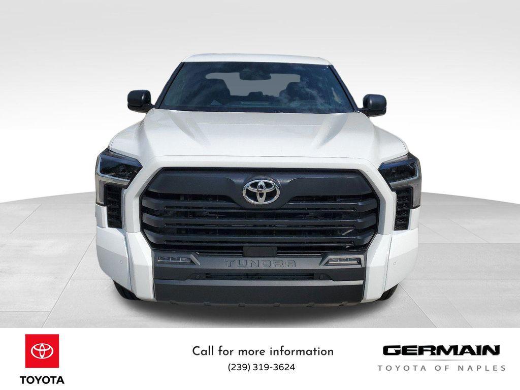 new 2025 Toyota Tundra car, priced at $52,203