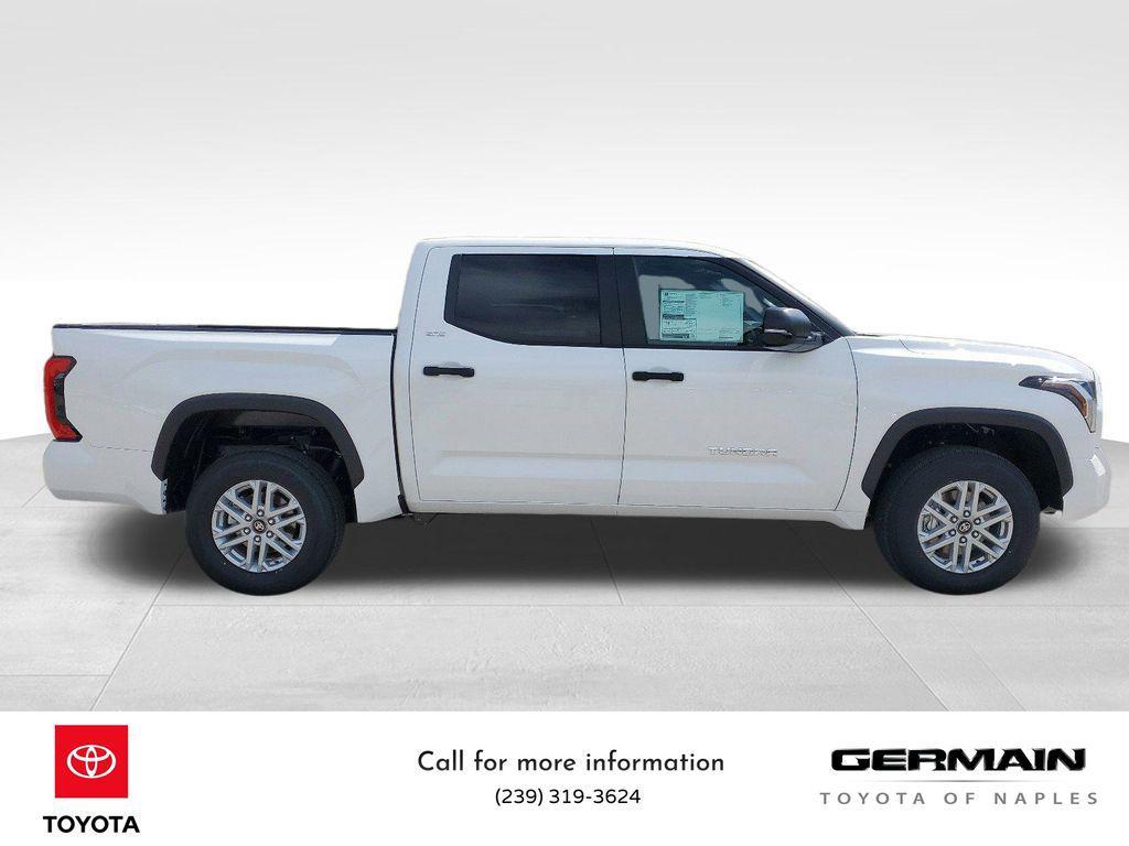 new 2025 Toyota Tundra car, priced at $52,203