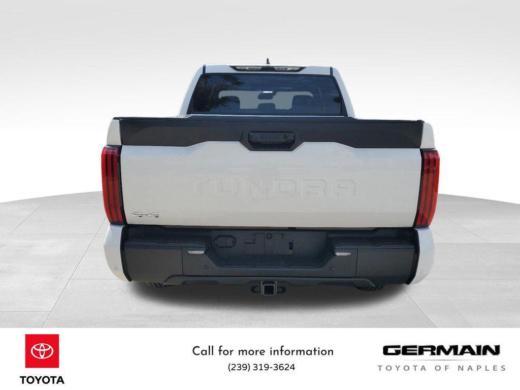 new 2025 Toyota Tundra car, priced at $52,203