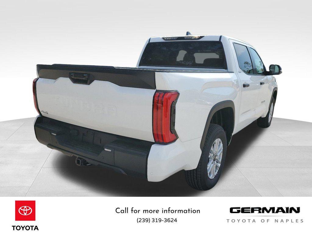 new 2025 Toyota Tundra car, priced at $52,203