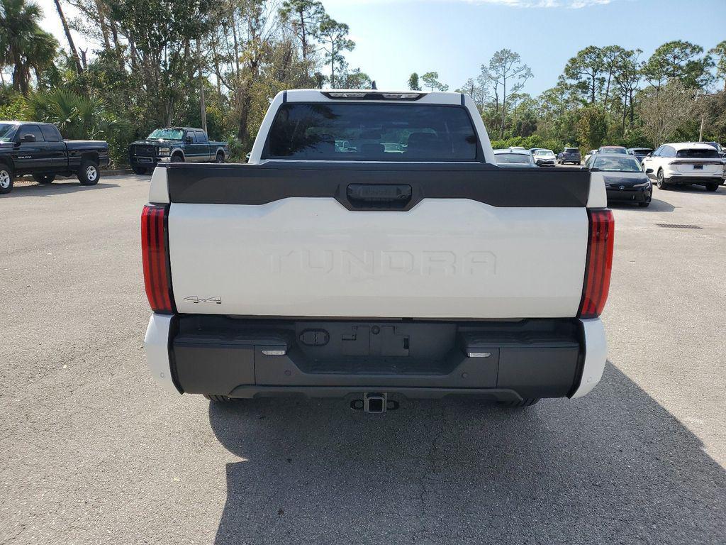 new 2025 Toyota Tundra car, priced at $53,203