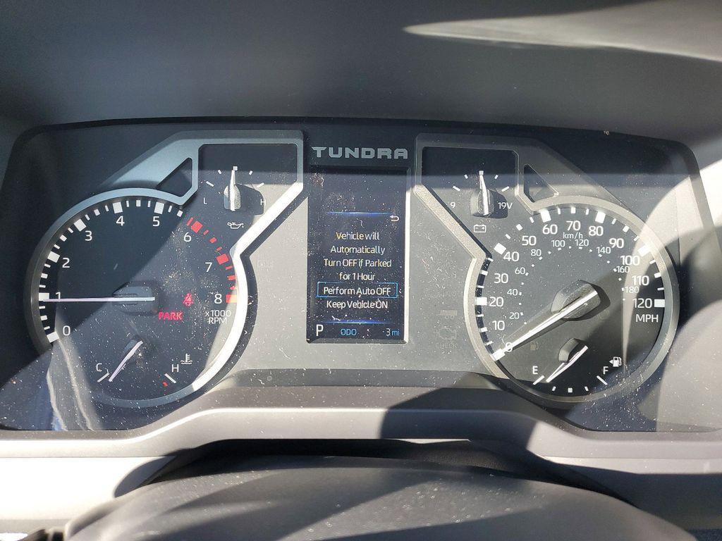 new 2025 Toyota Tundra car, priced at $53,203