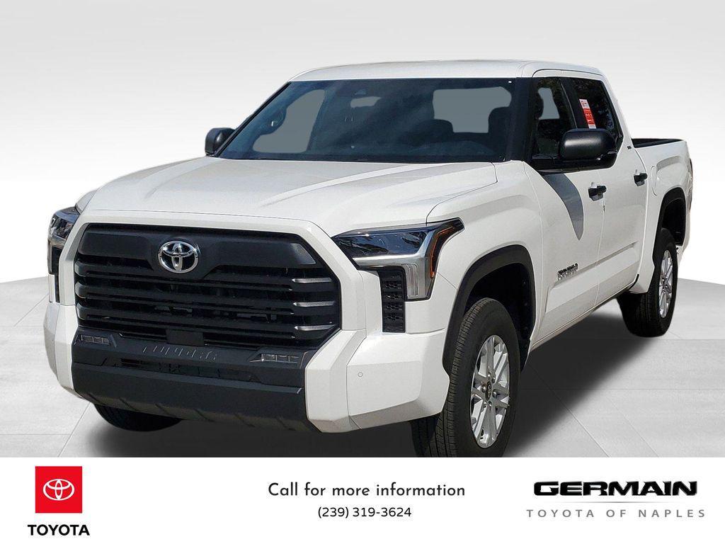 new 2025 Toyota Tundra car, priced at $52,203